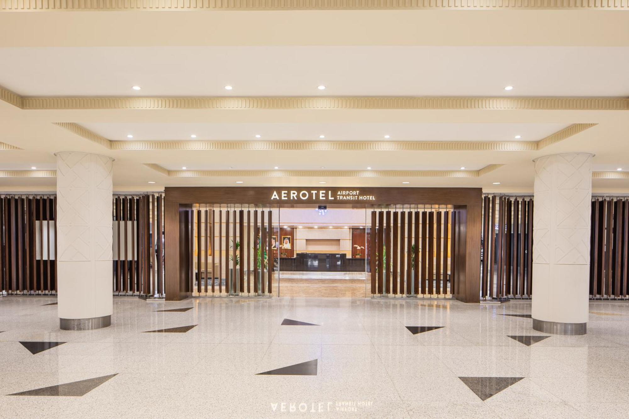 Aerotel Jeddah - Transit Hotel In Terminal 1 Exterior foto